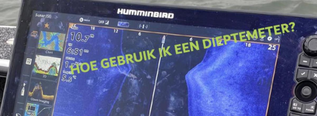 Efficiënt gebruik van een Humminbird dieptemeter of Fishfinder: Tips en Tricks